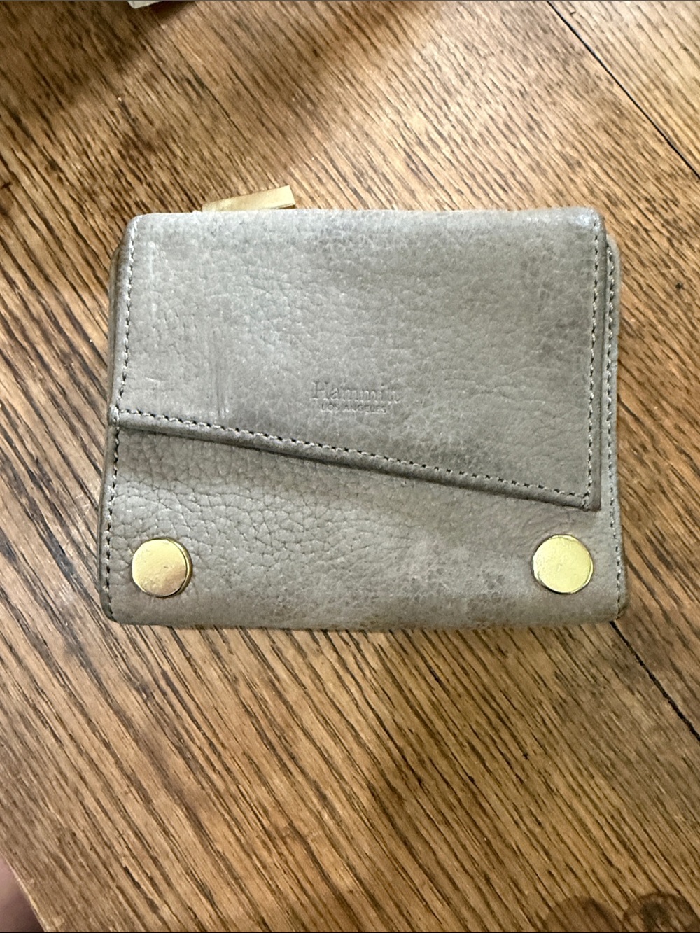 Hammitt Los Angeles Leather Wallet